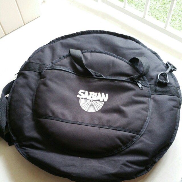 Sabian Cymbal Bag Music Media Instruments On Carou