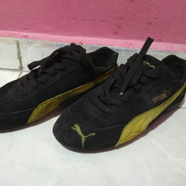 Sepatu puma best sale sparco