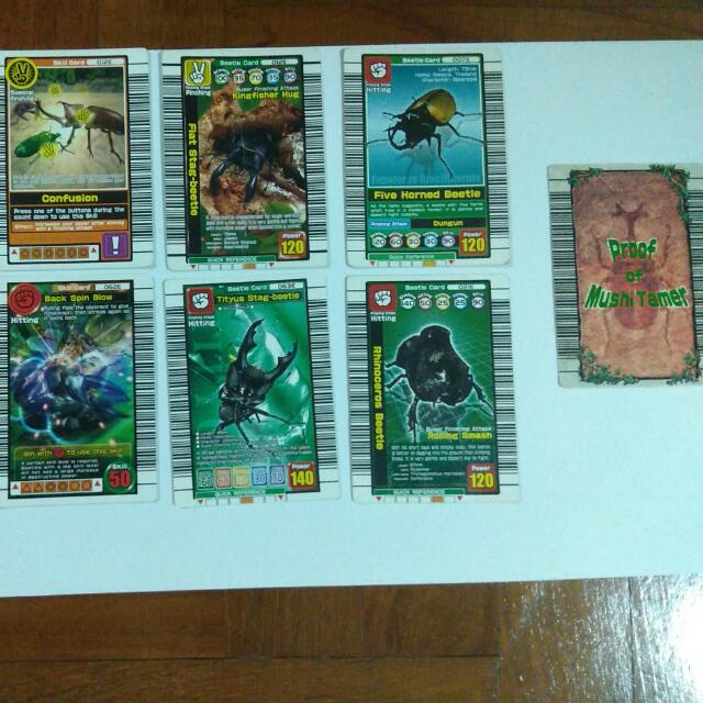 Super mist crash The King of Beetle Mushiking Card Game SPO050 SEGA  JAPANESE F/S