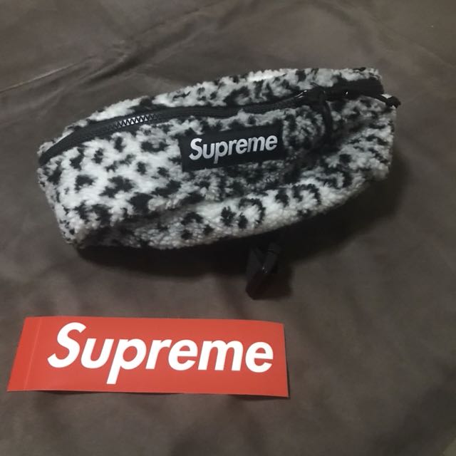 Supreme FW20 Leopard Waist Bag, 🏆 Trusted Seller, 🚚