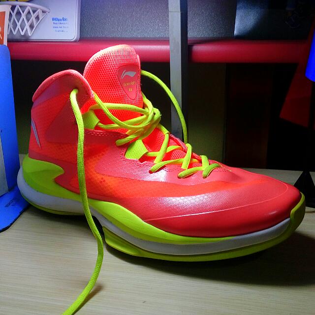 Sepatu Basket Li Ning Superlight 13 Fesyen Pria Sepatu Di Carousell