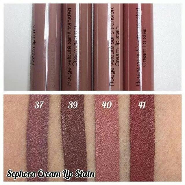 Sephora cream lip stain "pink tea" 40 1212YES, Health & Beauty