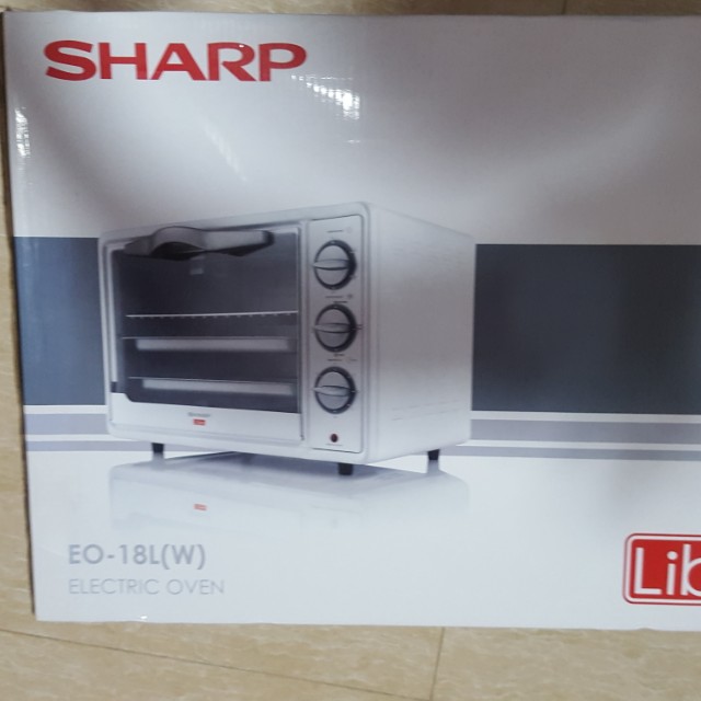 Brand New Sharp Electric Oven Eo 18l W Home Appliances On Carousell