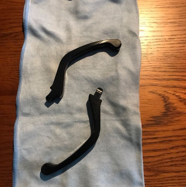 Shorty lever for Brembo RCS 16/19 clutch n brake, Motorcycles