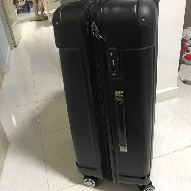 slazenger 30 inch suitcase