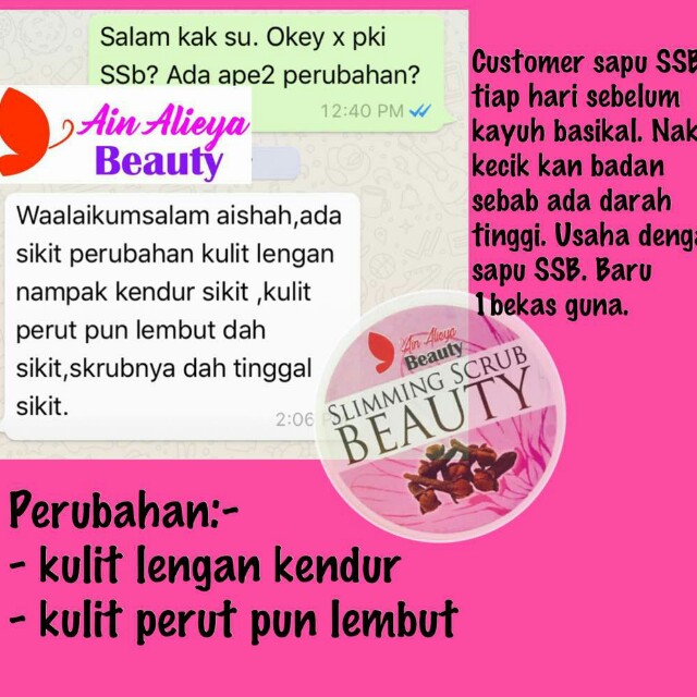 produk slimming scrub beauty