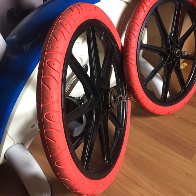 Sport Rim BMX Inter 8 batang Auto Accessories on Carousell