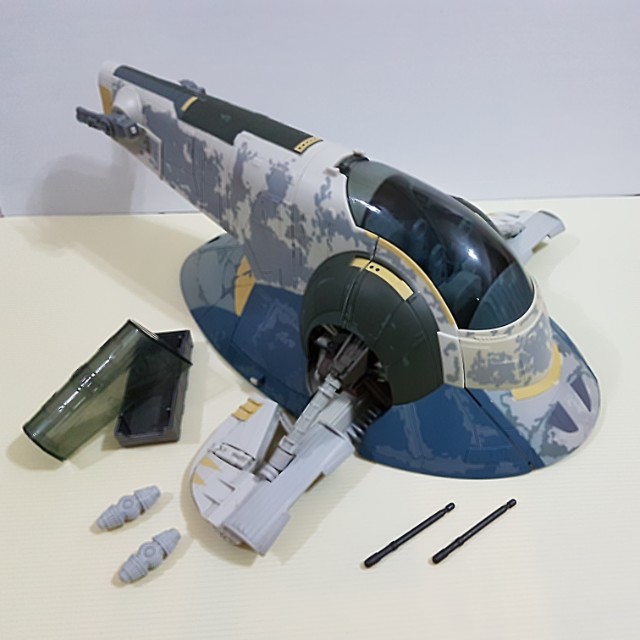 Boba fett best sale slave 1 hasbro