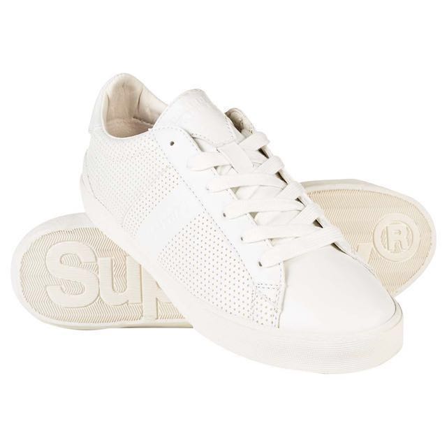 Superdry Vintage Court Trainers 