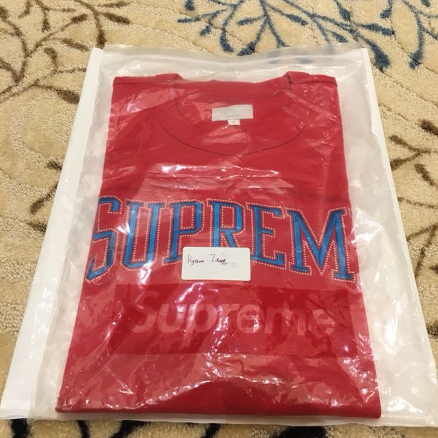 supreme dotted arc top