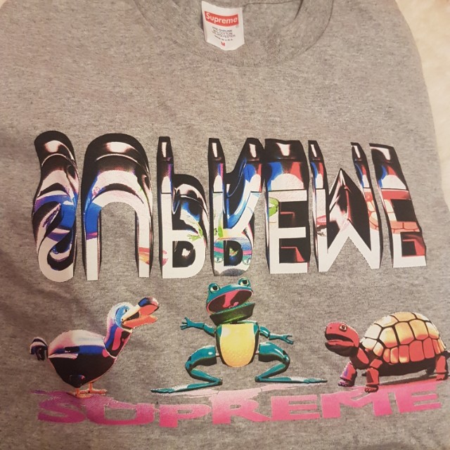 Supreme Friends tee Men s Fashion Tops Sets Tshirts Polo