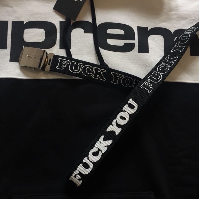 Supreme hysteric glamour belt store