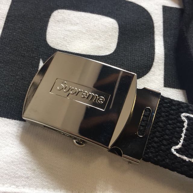 Supreme hysteric sale glamour belt