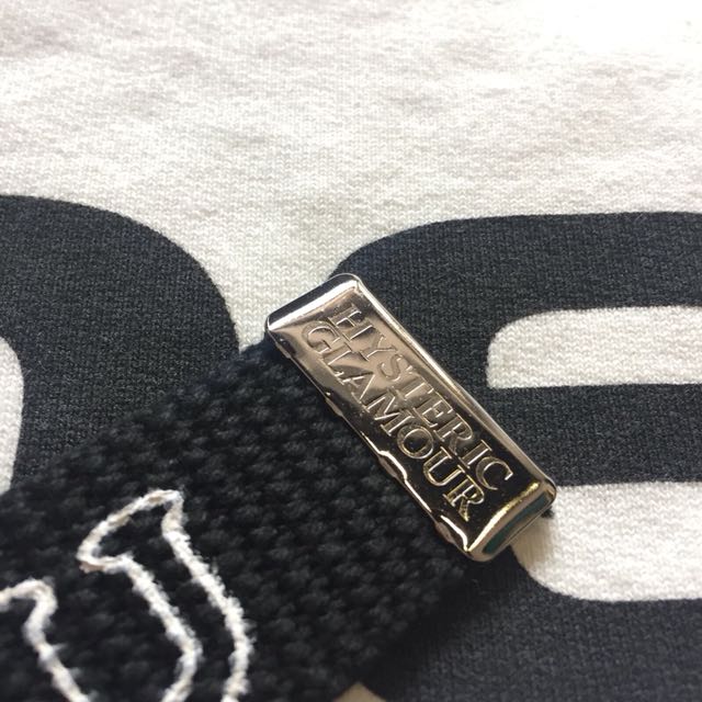 Supreme hysteric glamour belt on sale