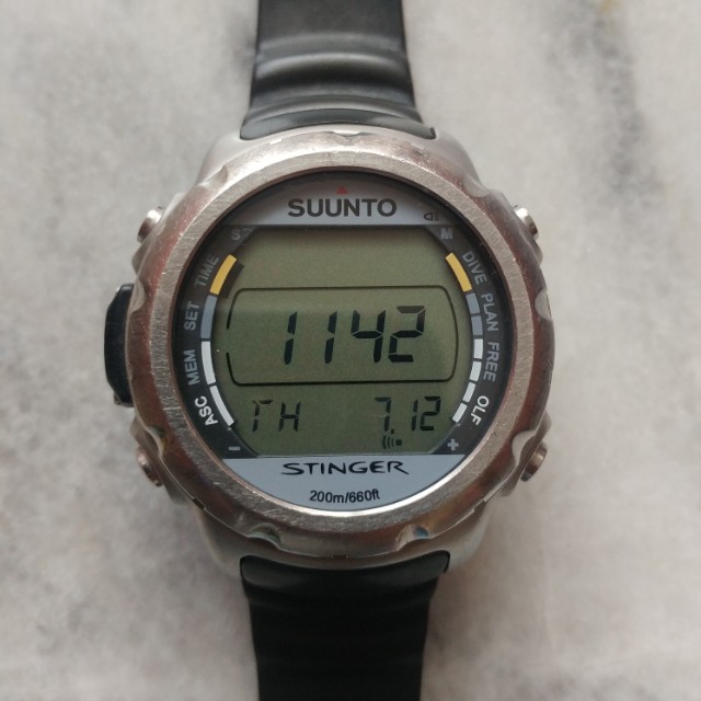 Suunto stinger for sale clearance