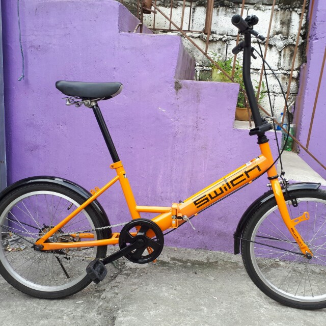 Switch deals folding bike