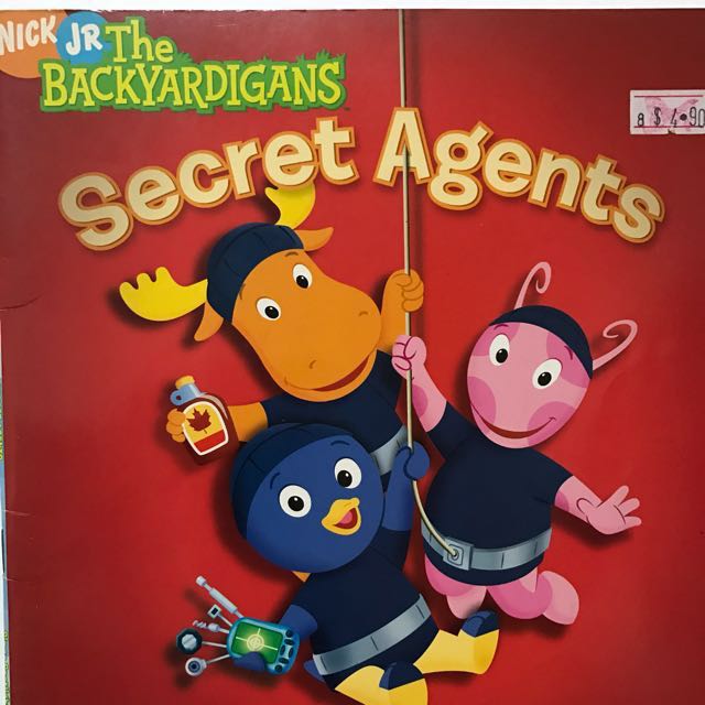 The Backyardigans Secret Agent, Hobbies & Toys, Books & Magazines, Fiction & NonFiction on