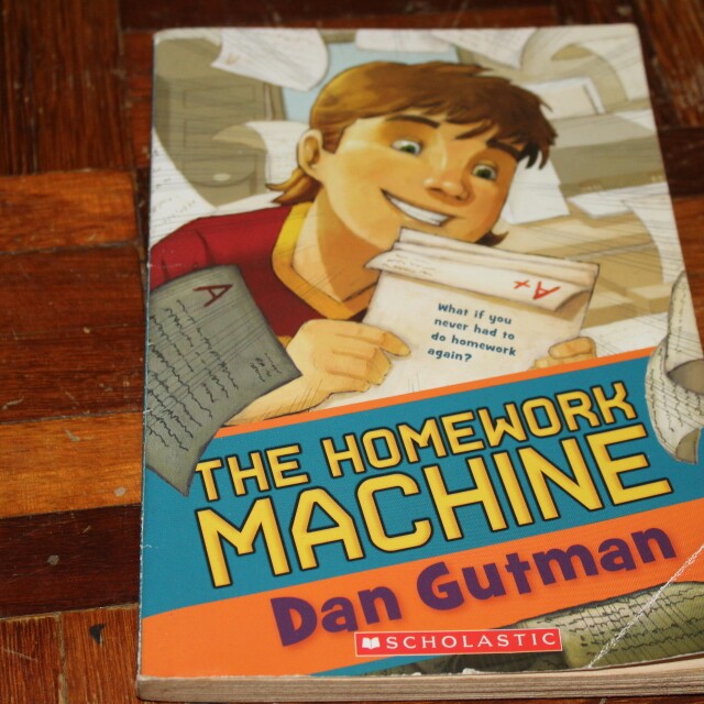 homework machine dan gutman