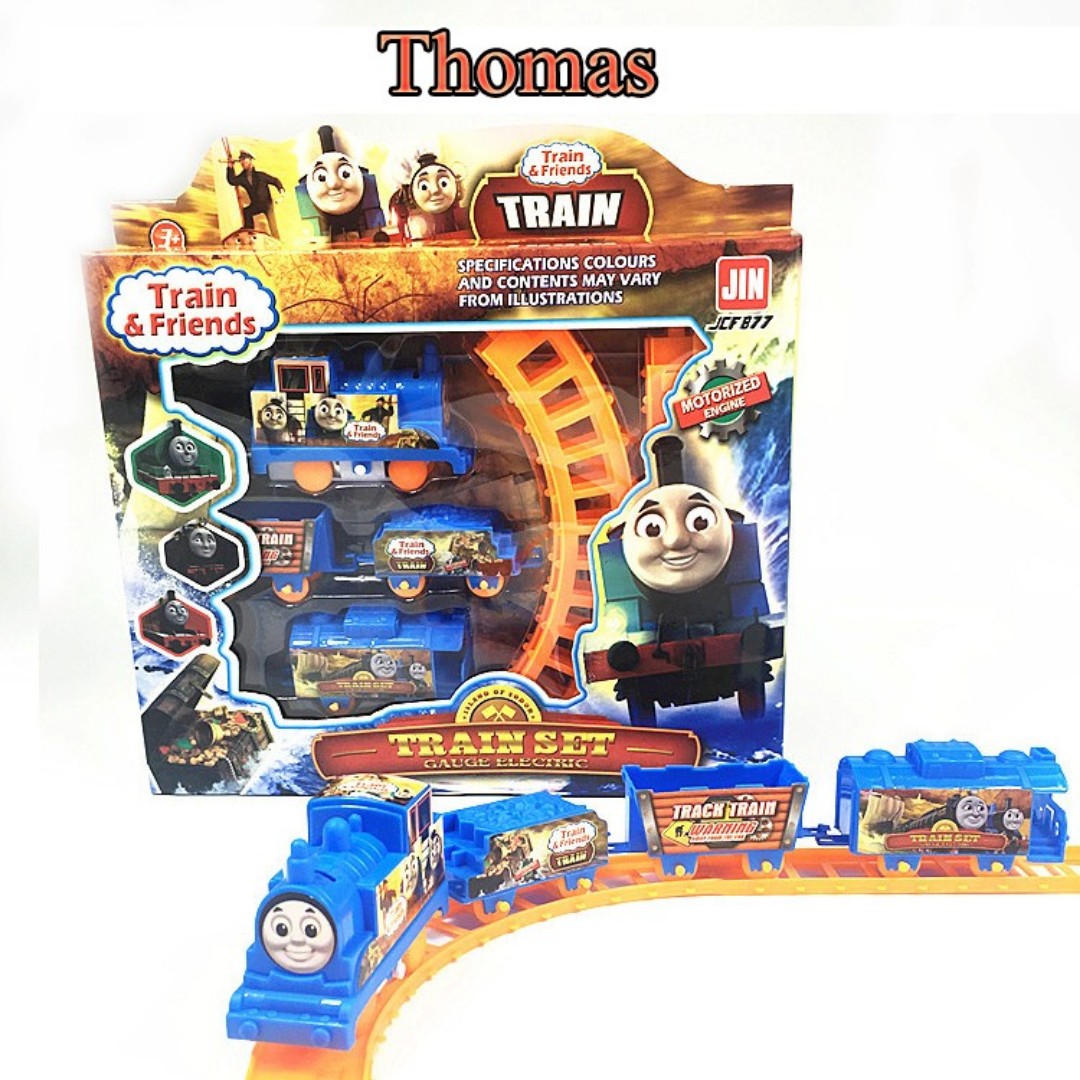 thomas mini train set