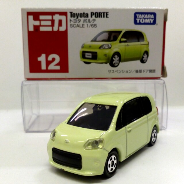 Tomica toyota porte sales