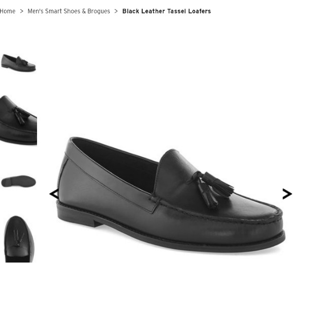 TOPMAN TASSEL LOAFERS SMART SHOE Men s Fashion Footwear Dress Shoes on Carousell