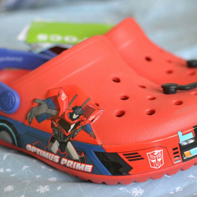 Optimus on sale prime crocs