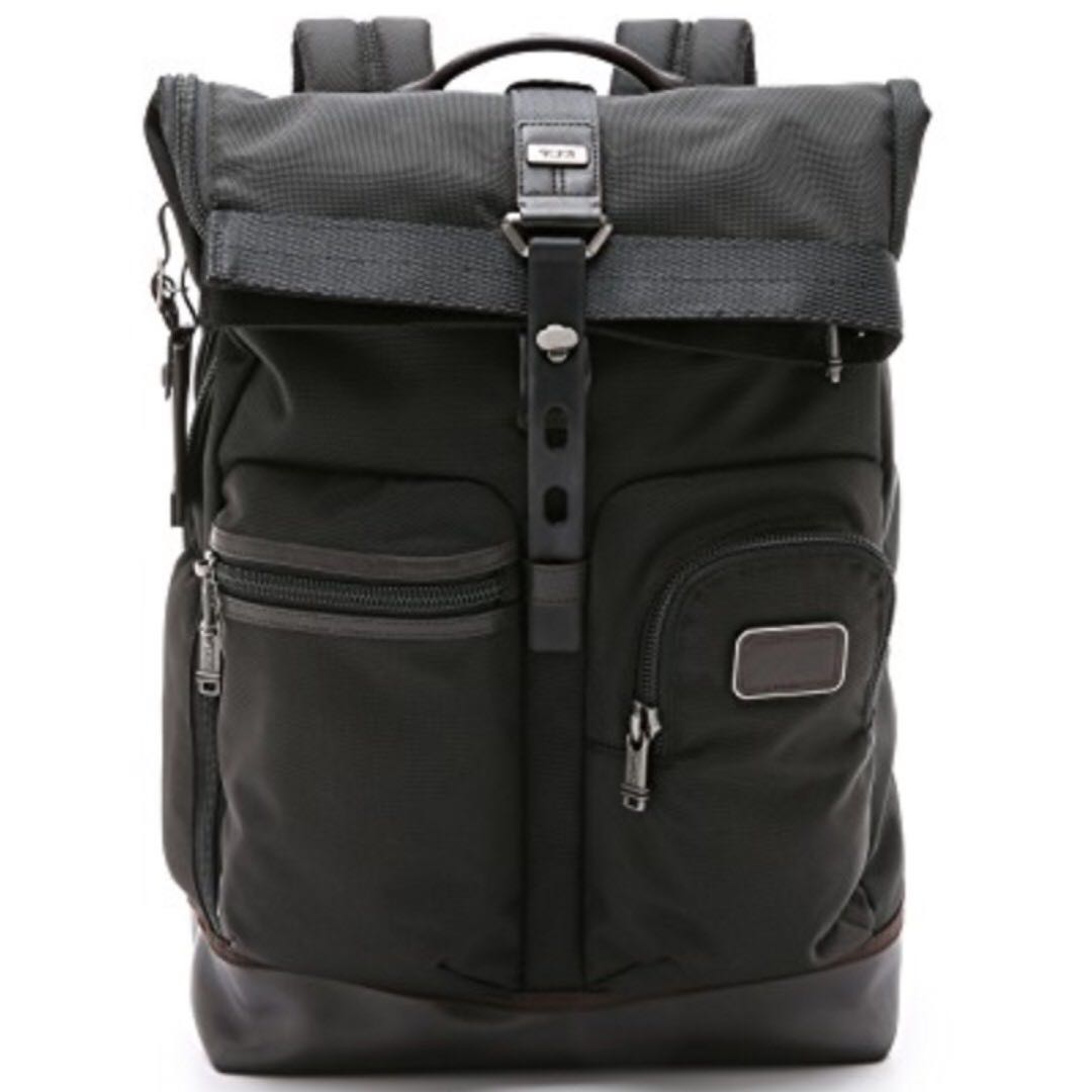 tumi alpha bravo hickory
