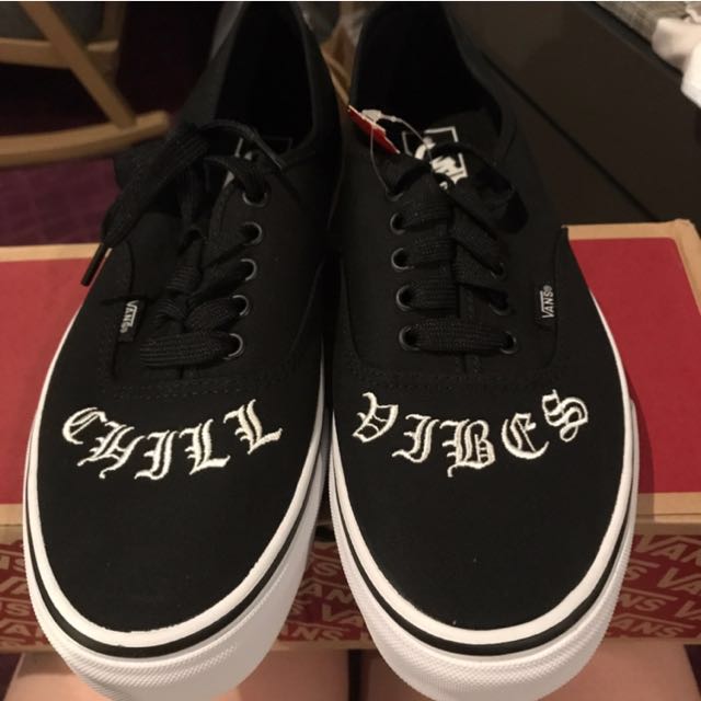 Vans x deals chill vibes
