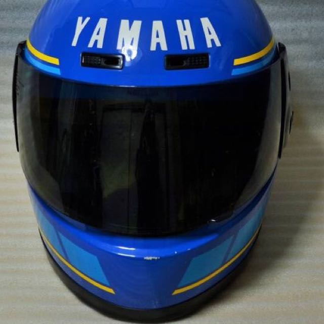 Vintage yamaha helmet sales