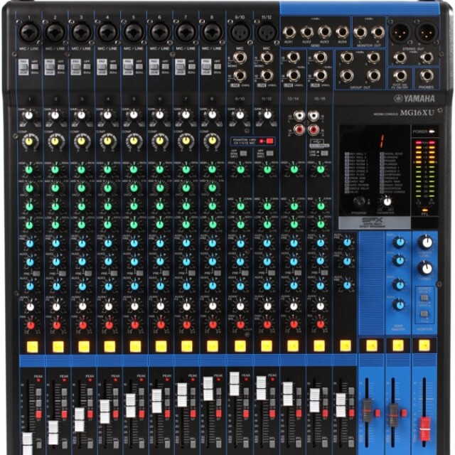 Mixer Yamaha MG16XU PRICE REDUCED!!!, Audio, Other Audio Equipment on