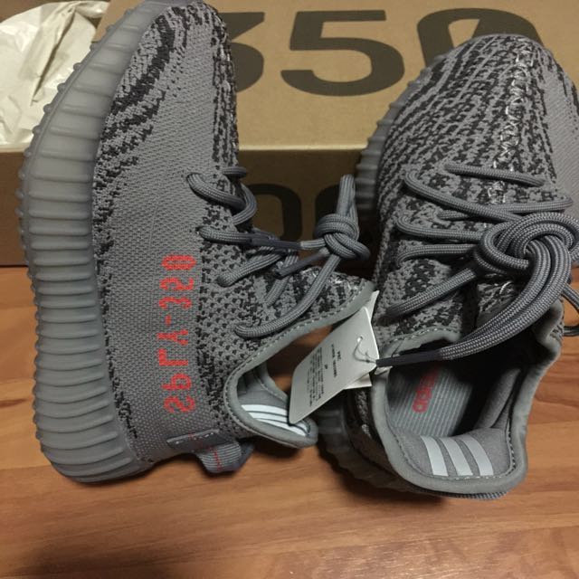 Yeezy 35 v2 orange and grey top