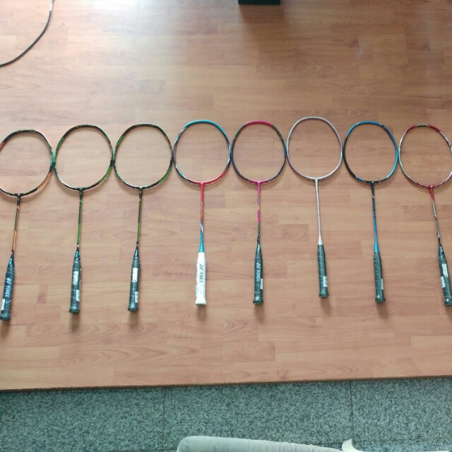Badminton Rackets In Singapore