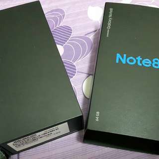 note8 64g 紫灰