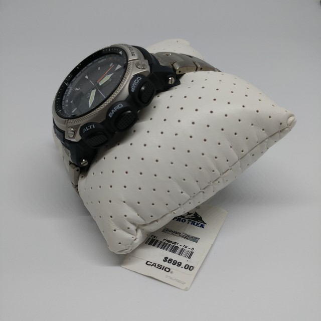 100 Authentic BNWT Casio Protrek PRG 505T 7d Tough Solar Triple Sensor Mens Watch