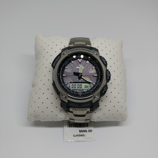 Casio prg shop 505t