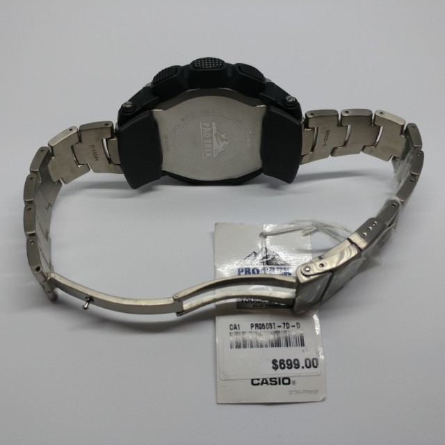 Casio hotsell prg 505t