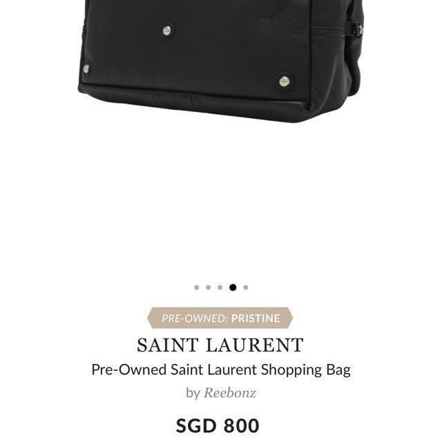 Reebonz saint laurent sale