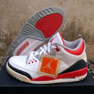 Air Jordan Retro 3 Fire Red