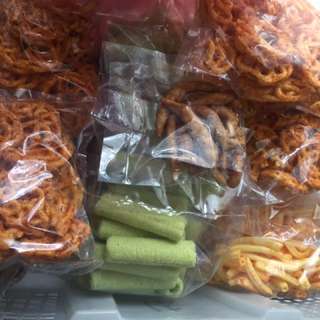 Snek manis dan pedes