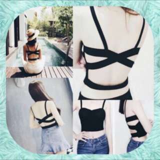 Bralette tali silang