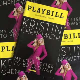 Kristin Chenoweth: My Love Letter to Broadway