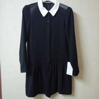 全新zara xs號 洋裝