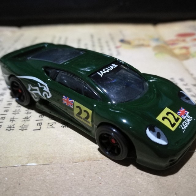 Hot wheels 1992 shop jaguar