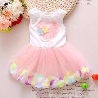 Love Petal Gauze Dress