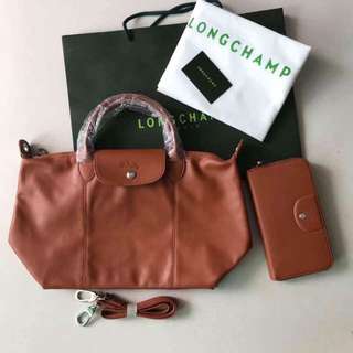 Longchamp cuir