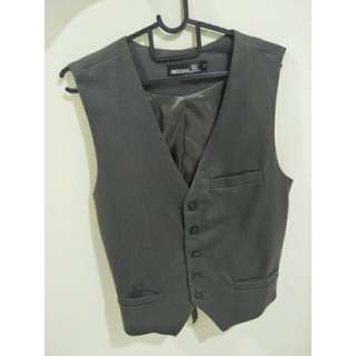 Grey Unisex Vest