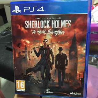 Sherlocks Holmes PS4 Game