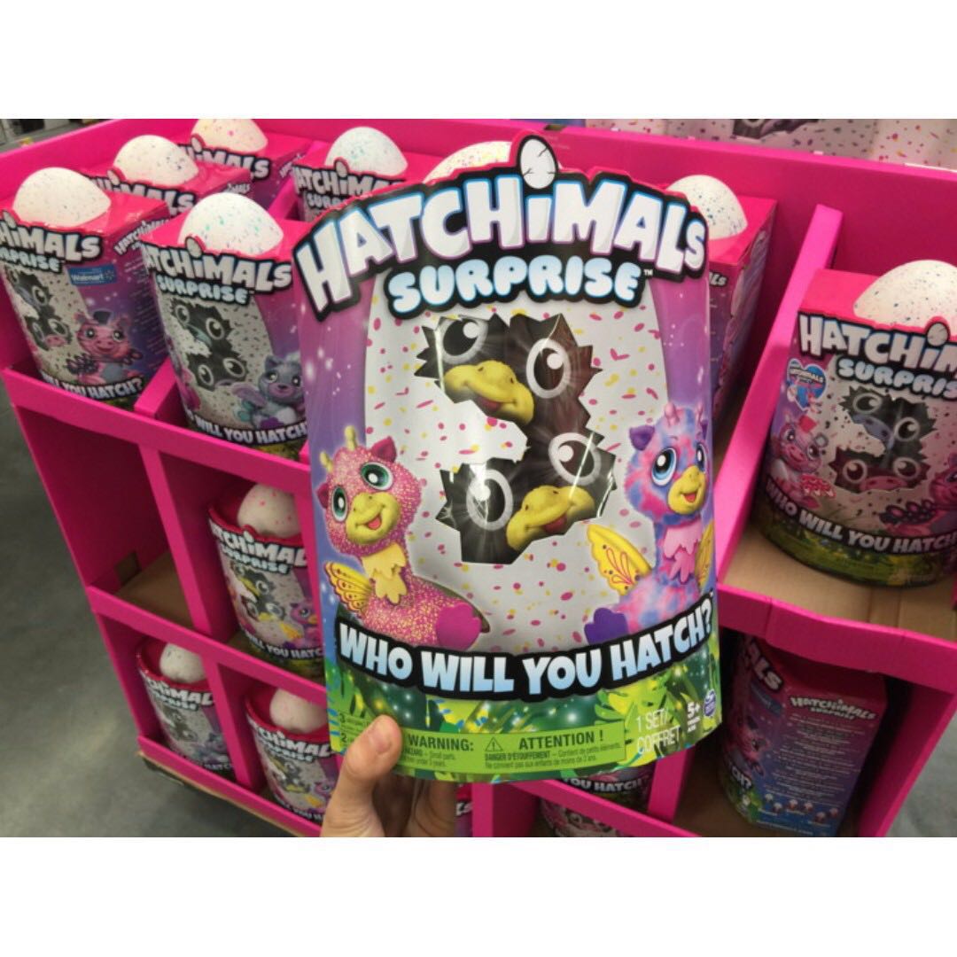 Hatchimals top gemelos walmart