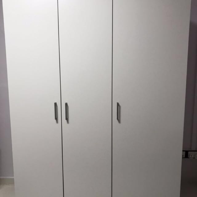 3 Door Wardrobe Cabinet Furniture Shelves Drawers On Carousell