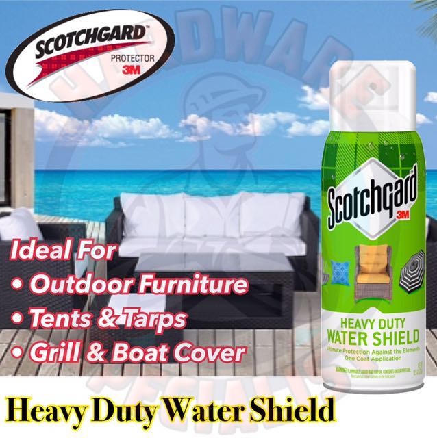 3m Scotchgard Heavy Duty Water Shield Furniture Sofas On Carousell